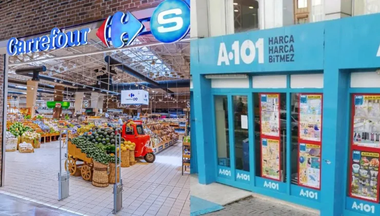A101’in sahibi Carrefoursa’yı devralıyor