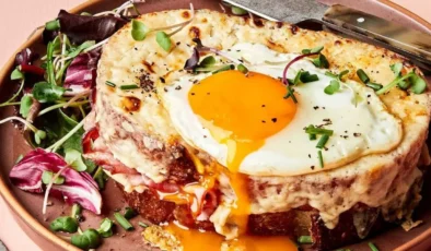 Fransız mutfağının kahvaltı klasiği: Croque Madame