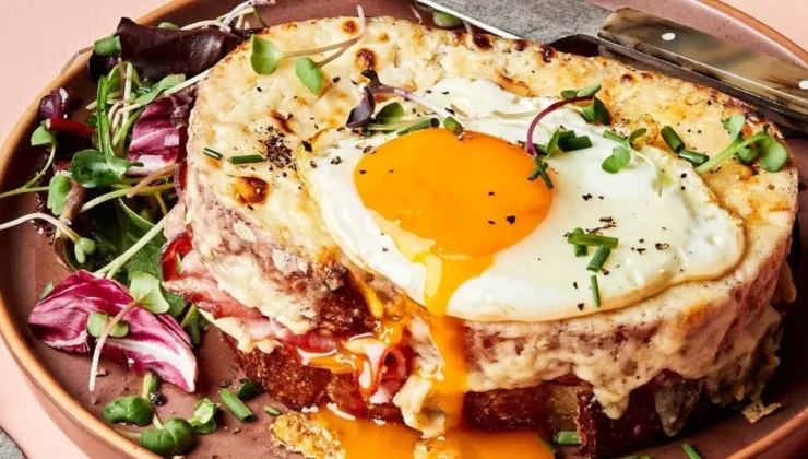 Fransız mutfağının kahvaltı klasiği: Croque Madame
