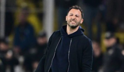 Domenico Tedesco'dan istifa sorusuna yanıt: 'Umarım bir şakadır'