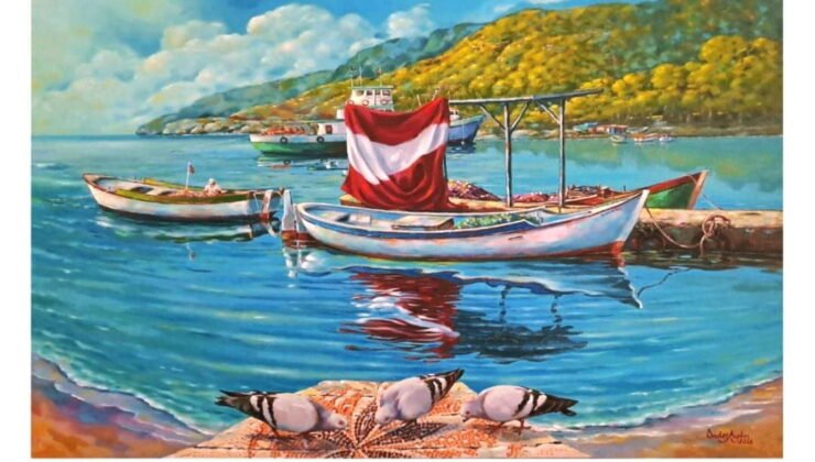 Anadolu’nun izlerini tuvale taşıyor: Önder Aydın’dan Ankara’da yeni sergi