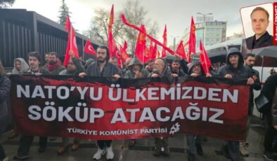 TKP Genel Sekreteri Okuyan, NATO'nun Ankara'ya gelişinin 'meydan okuma' olduğunu belirtti