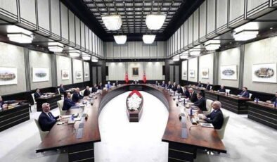 Kabine Toplantısı ne zaman? Kabine Toplantısı konu başlıkları neler?