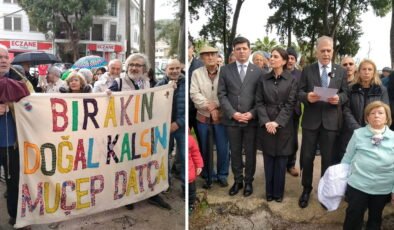 Datça'daki eski hastane arazisinin özelleştirilmesi kararına CHP'den tepki: 'Bu alanı sermayenin eline teslim etmek istiyorlar!'
