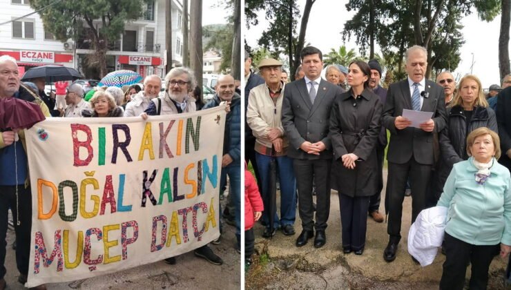 Datça'daki eski hastane arazisinin özelleştirilmesi kararına CHP'den tepki: 'Bu alanı sermayenin eline teslim etmek istiyorlar!'