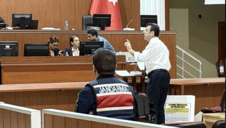 İmamoğlu’nun tahliye talebinin tam metni: ‘Bütün tutuklu arkadaşları serbest bırakın. Ben buradayım’