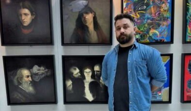 Nejat Erdi Korkmaz’ın eserleri 'Art Ankara 2026'da sanatseverlerle buluştu