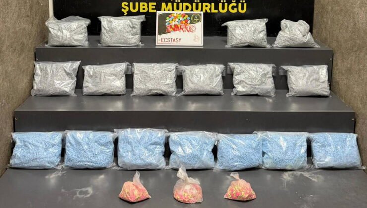 İzmir'de uyuşturucu operasyonu: 1 tutuklama