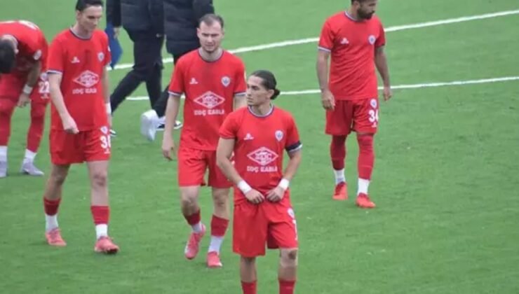 Ege ekibi bir alt lige düşürüldü