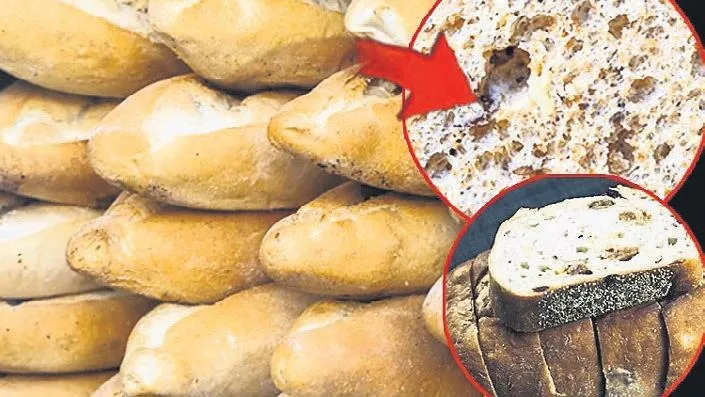 Ekmekte renk oyunu bitiyor