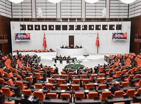 Ekonomiye ilişkin düzenlemeleri de içeren kanun teklifi TBMM Genel Kurulunda