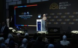 Emine Erdoğan'dan Filistinli çocukların eğitimi için çağrı