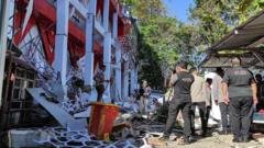 Endonezya’da 7,4 büyüklüğünde deprem