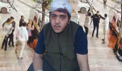 Engelli gence acımasız saldırı! Korumak isteyen anneyi de darp ettiler