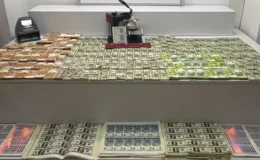 Görüntü İstanbul'dan! Her yerden para fışkırdı