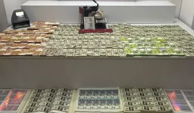 Görüntü İstanbul'dan! Her yerden para fışkırdı