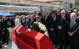 Eski TBMM Başkanı Hüsamettin Cindoruk son yolculuğuna uğurlandı