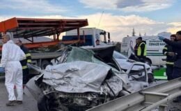 Eskişehir-Ankara yolunda korkunç kaza! 4 kişi öldü, 2 kişi de yaralı