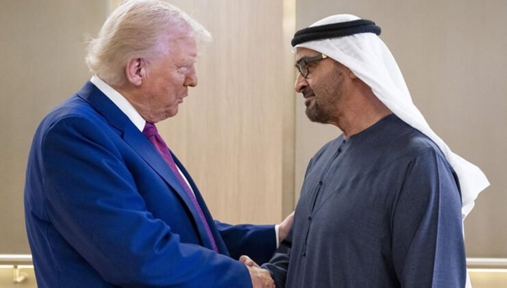 BAE Devlet Başkanı Bin Zayid, ABD Başkanı Trump'la görüştü