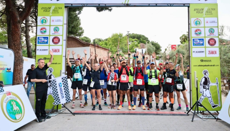 Efeler Yolu Ultra Trail için geri sayım başladı