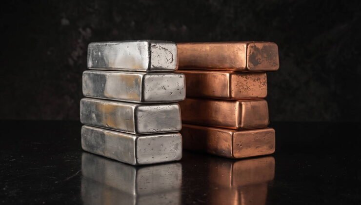 Petrol krizi o iki madene yaradı: Bakır ve gümüşte tarihi talep artışı yolda