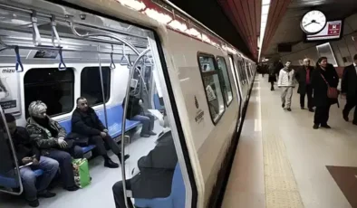 İstanbul'da Mecidiyeköy metro istasyonunda intihar girişimi!