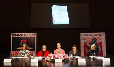 ENKA’da E. Prof. Dikmen Gürün’ün kitabı tanıtıldı