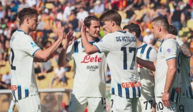 Atalanta, Lecce deplasmanında zorlanmadı!