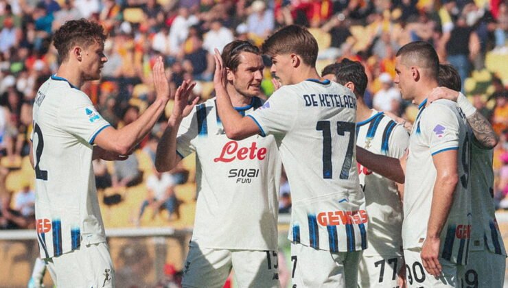 Atalanta, Lecce deplasmanında zorlanmadı!