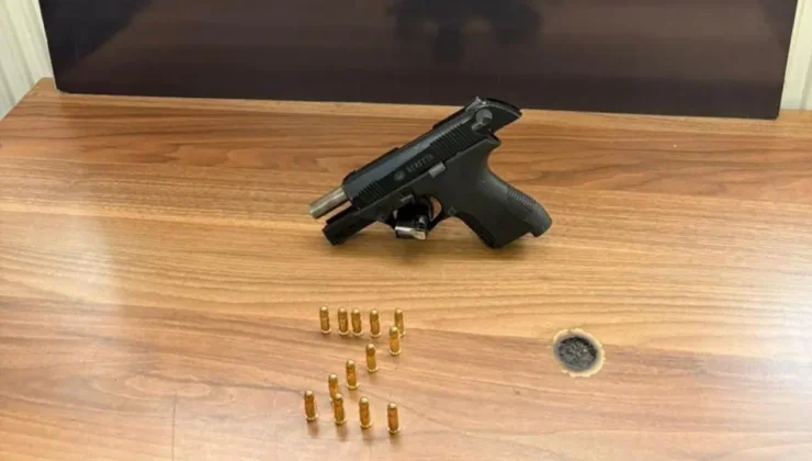 Seyir halindeki araçtan okula ateş açıldı: 1 kişi tutuklandı