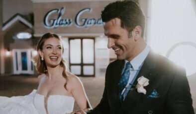 Yasemin Kay Allen’dan sürpriz nikahın perde arkası: 'Annemden izin alıp beni istedi'