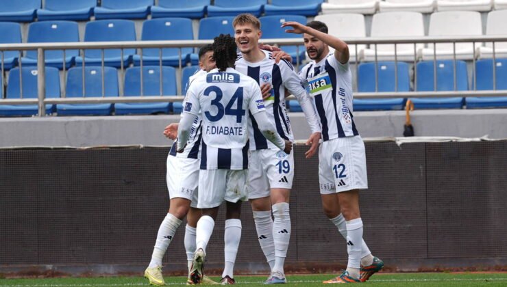 Kasımpaşa, Kayserispor'u iki golle geçti!