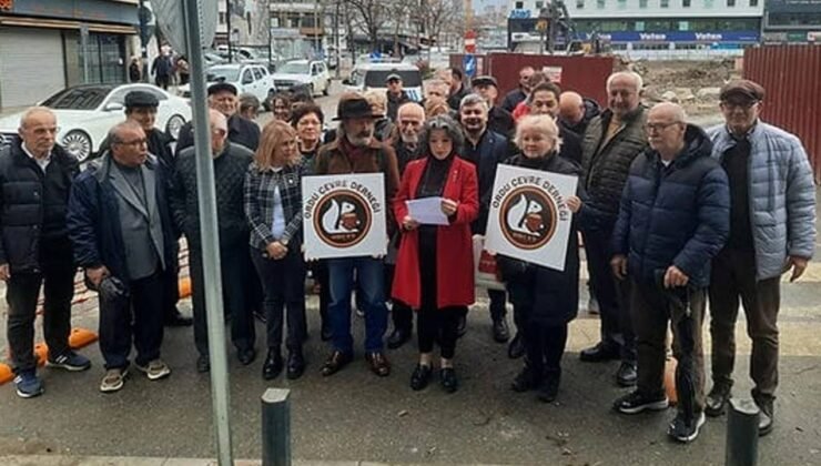 ORÇEV’den belediyeye hafriyat tepkisi: ‘Kirleten şirket ödeyen yurttaş’