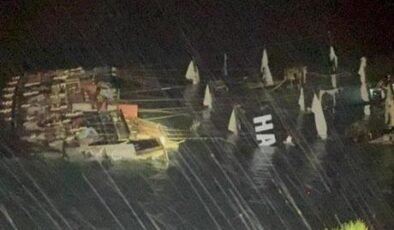 Fethiye'de tekne kayalıklara çarptı! 6 kişi kurtarıldı, 1 kişi kayıp