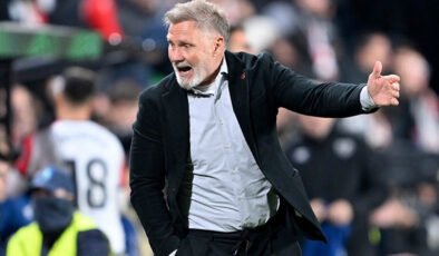 PFDK, Samsunspor teknik direktörü Fink'e 3 maç ceza verdi