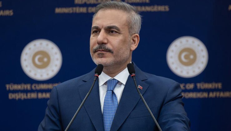 Fidan ve Suriyeli mevkidaşı Şeybani’den kritik görüşme