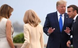 Fransa Cumhurbaşkanı Macron'dan Trump'ın olaylı sözlerine yanıt geldi! 'Ne hoş ne de seviyeli'