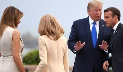 Fransa Cumhurbaşkanı Macron'dan Trump'ın olaylı sözlerine yanıt geldi! 'Ne hoş ne de seviyeli'