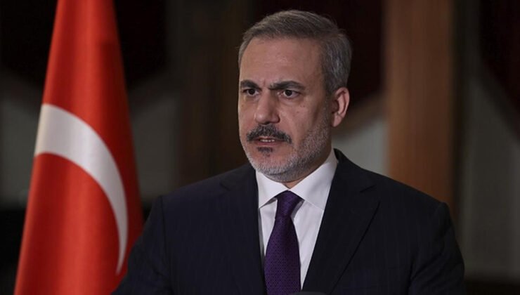 Bakan Fidan, İngiliz mevkidaşı ile görüştü