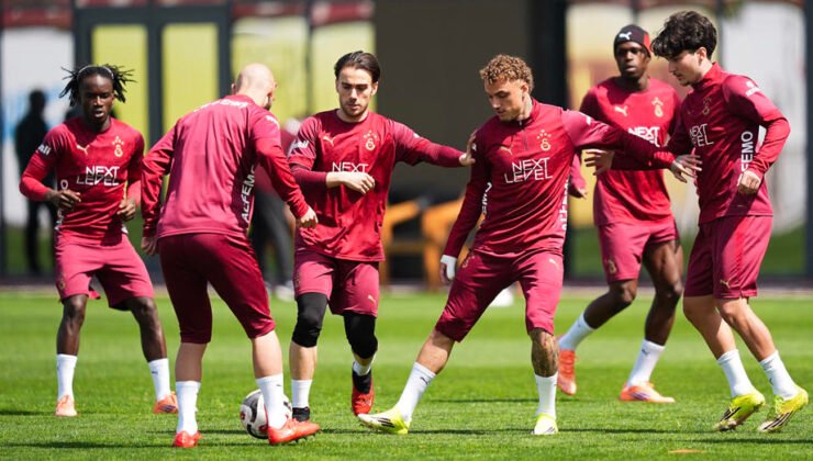 Galatasaray’da Gençlerbirliği mesaisi başladı