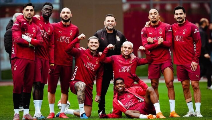 Galatasaray’da kritik maçın hazırlıkları sürdü