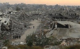 Gazze’de can kaybı 72 bin 292’ye yükseldi