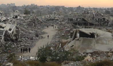 Gazze’de can kaybı 72 bin 292’ye yükseldi