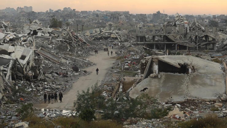 Gazze’de can kaybı 72 bin 292’ye yükseldi