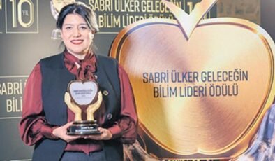 Geleceğin bilim lideri ödülü: Kazanan proje patates kabuğu
