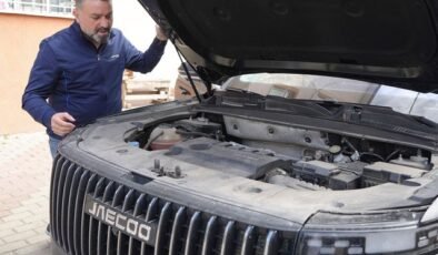 Gelin arabası hayaliyle aldığı sıfır otomobil kabusu oldu