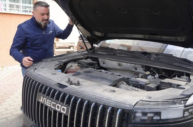 Gelin arabası hayaliyle aldığı sıfır otomobil kabusu oldu