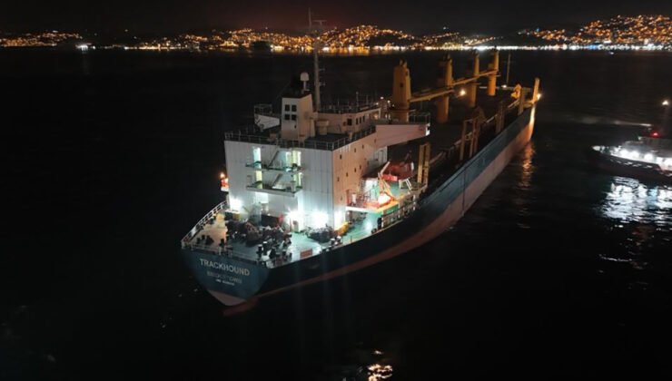 Boğaz’da gemi arızası: Trafik çift yönlü askıya alındı