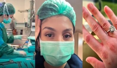 Genç hemşire isyan edip istifa etti!