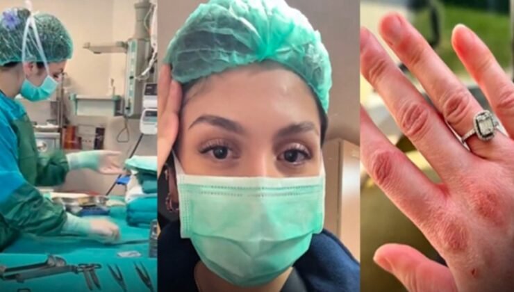 Genç hemşire isyan edip istifa etti!